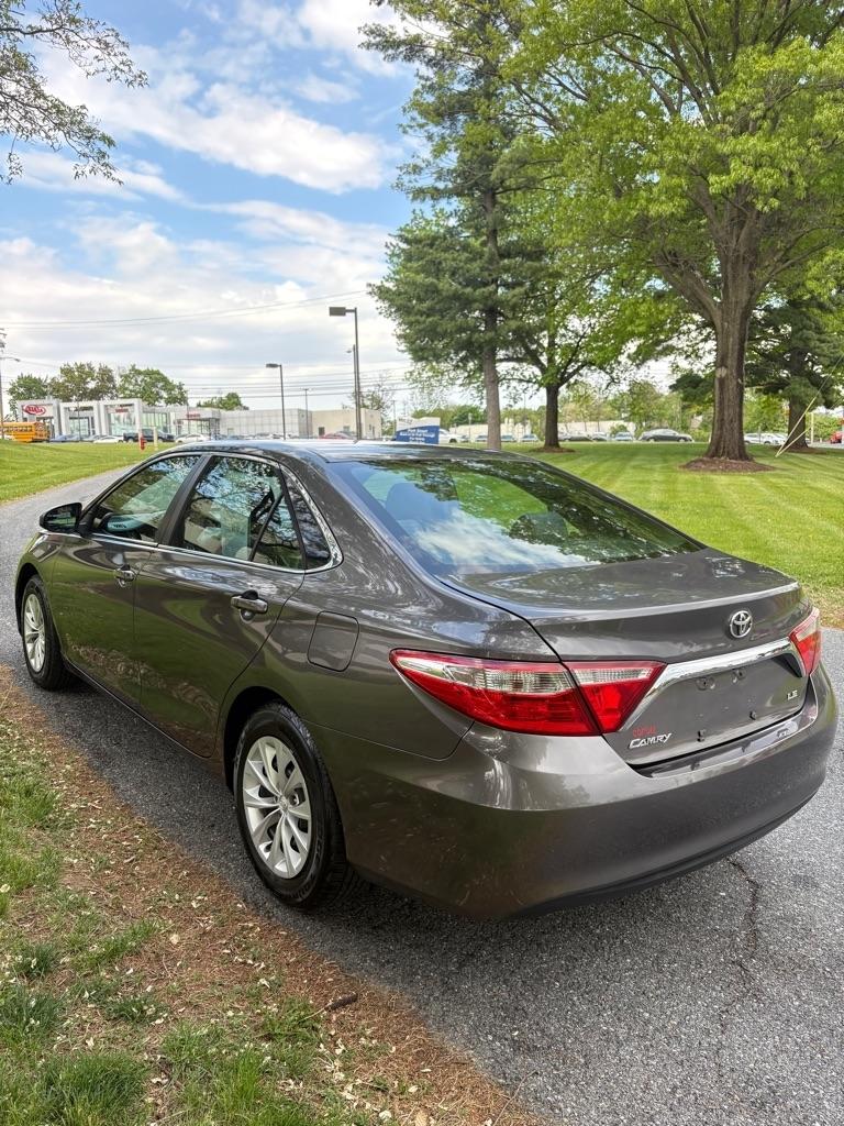 Toyota Camry LE 2015