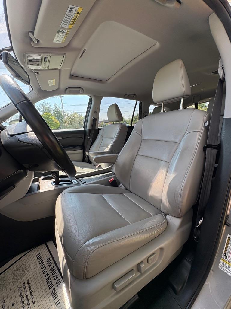 Honda Pilot EXL 4WD 2016