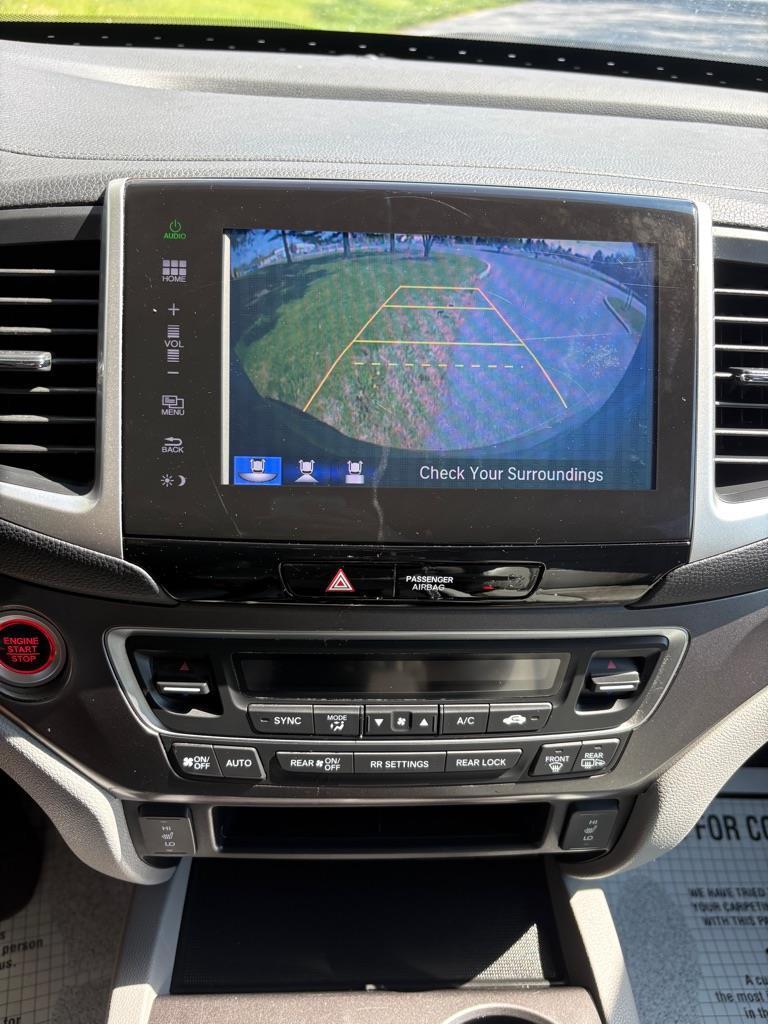 Honda Pilot EXL 4WD 2016