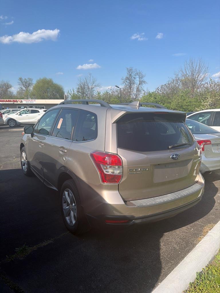 Subaru Forester 2.5i Limited 2016