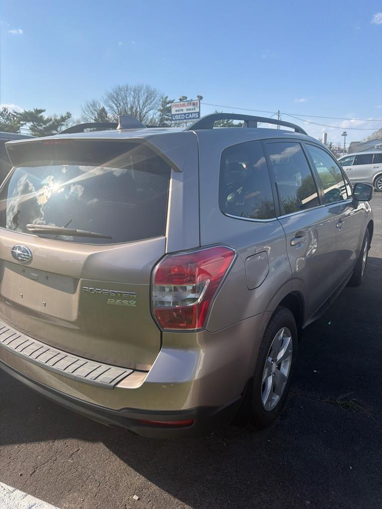 Subaru Forester 2.5i Limited 2016