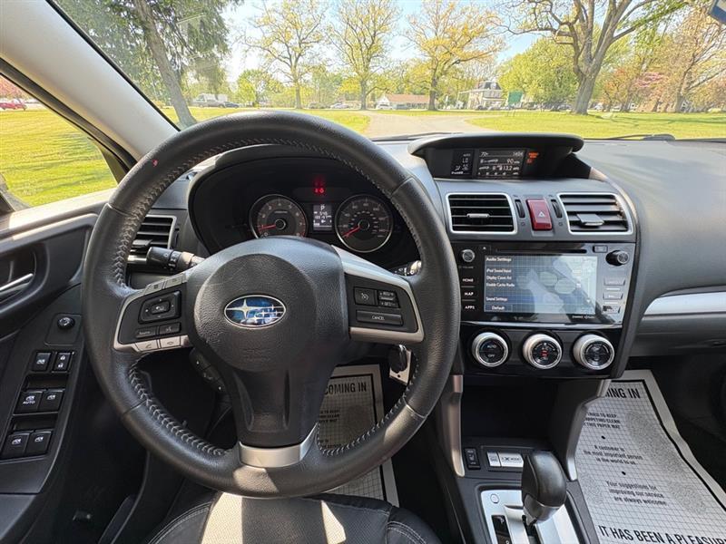 Subaru Forester 2.5i Limited 2016