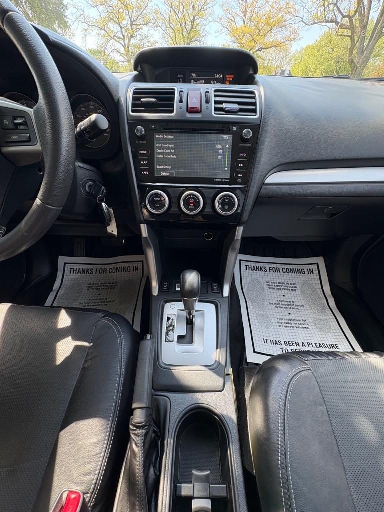 Subaru Forester 2.5i Limited 2016