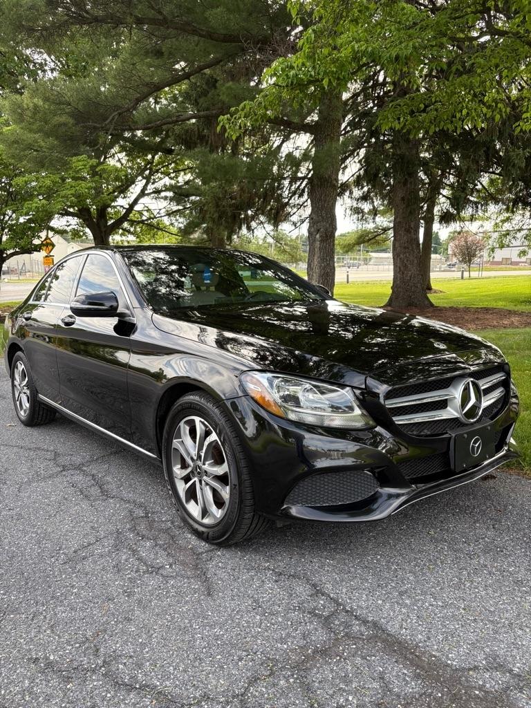 Mercedes-Benz C-Class C300 4MATIC Sedan 2018