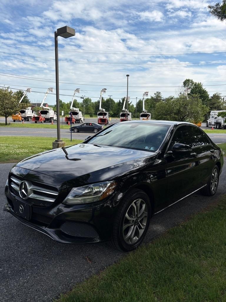 Mercedes-Benz C-Class C300 4MATIC Sedan 2018