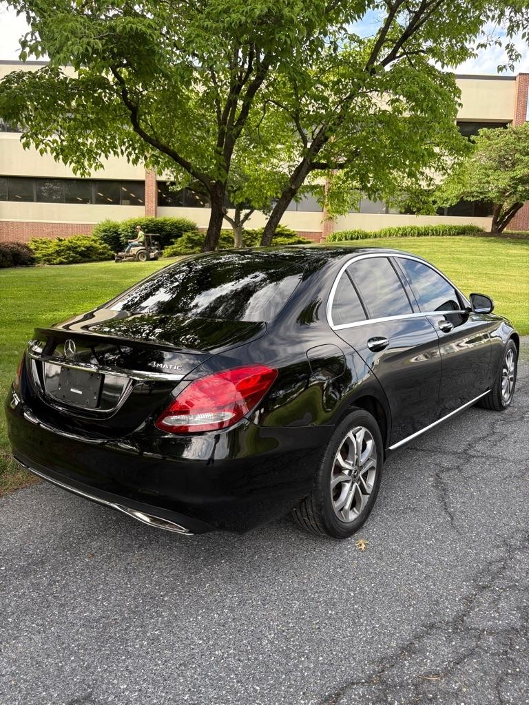 Mercedes-Benz C-Class C300 4MATIC Sedan 2018