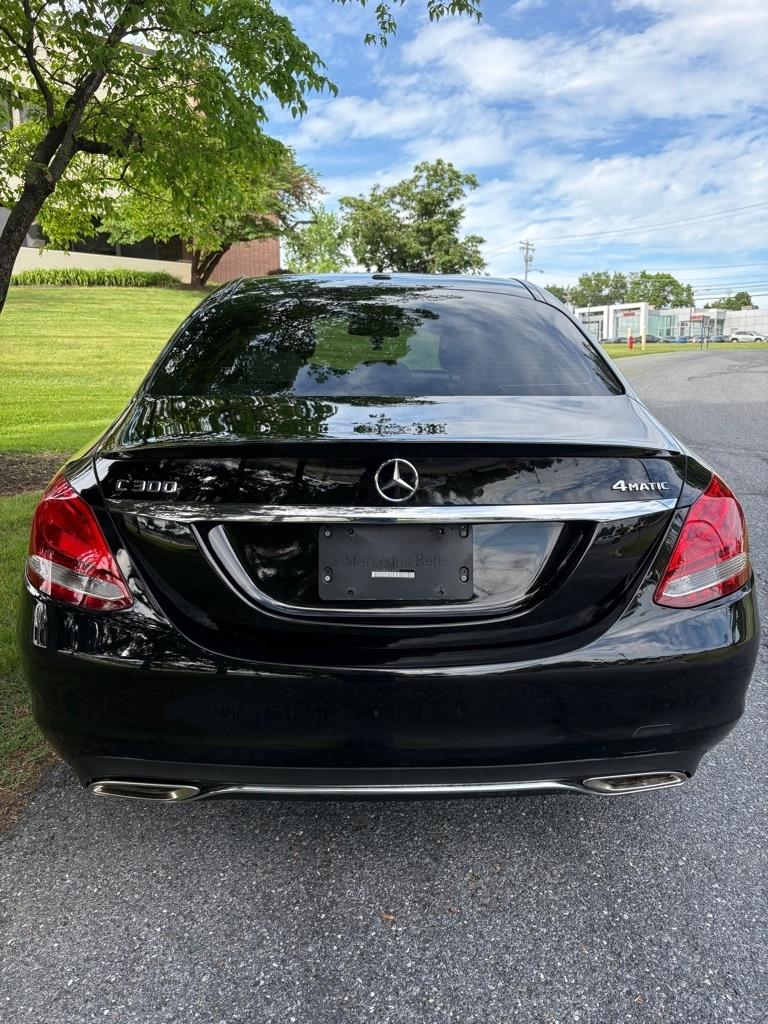 Mercedes-Benz C-Class C300 4MATIC Sedan 2018