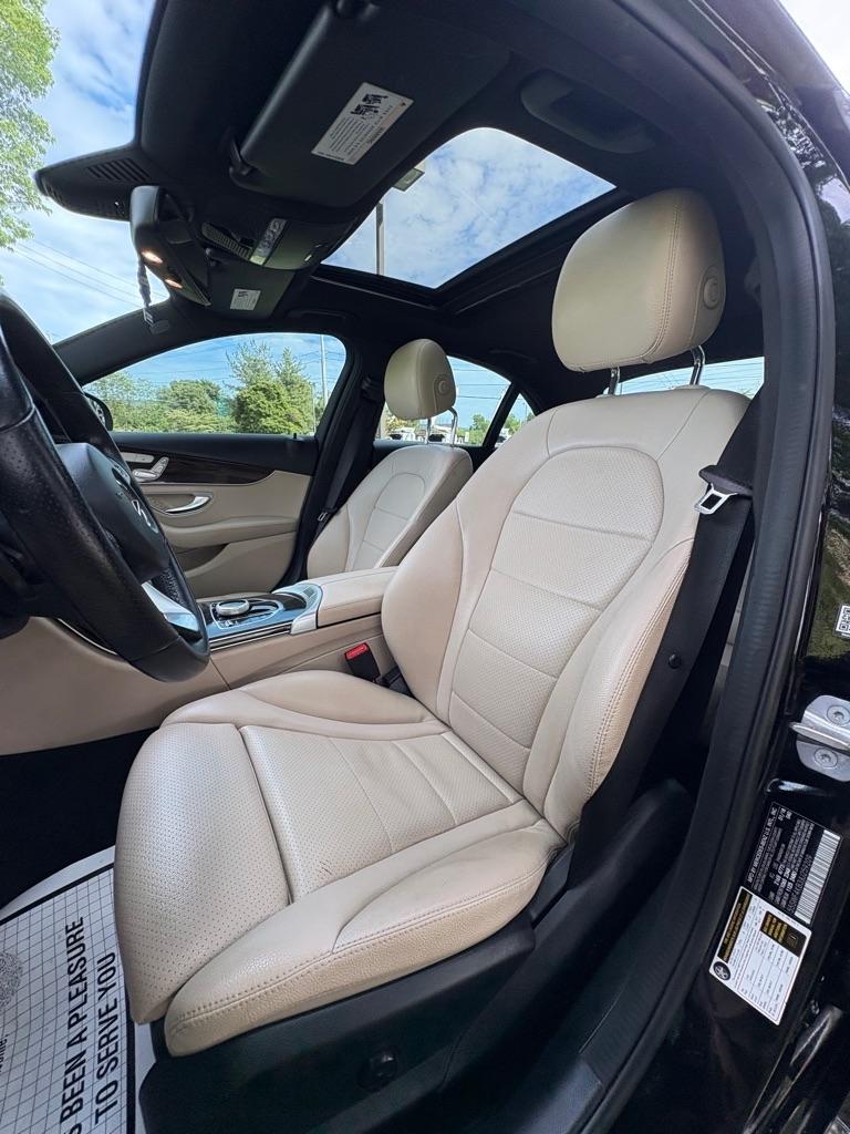 Mercedes-Benz C-Class C300 4MATIC Sedan 2018