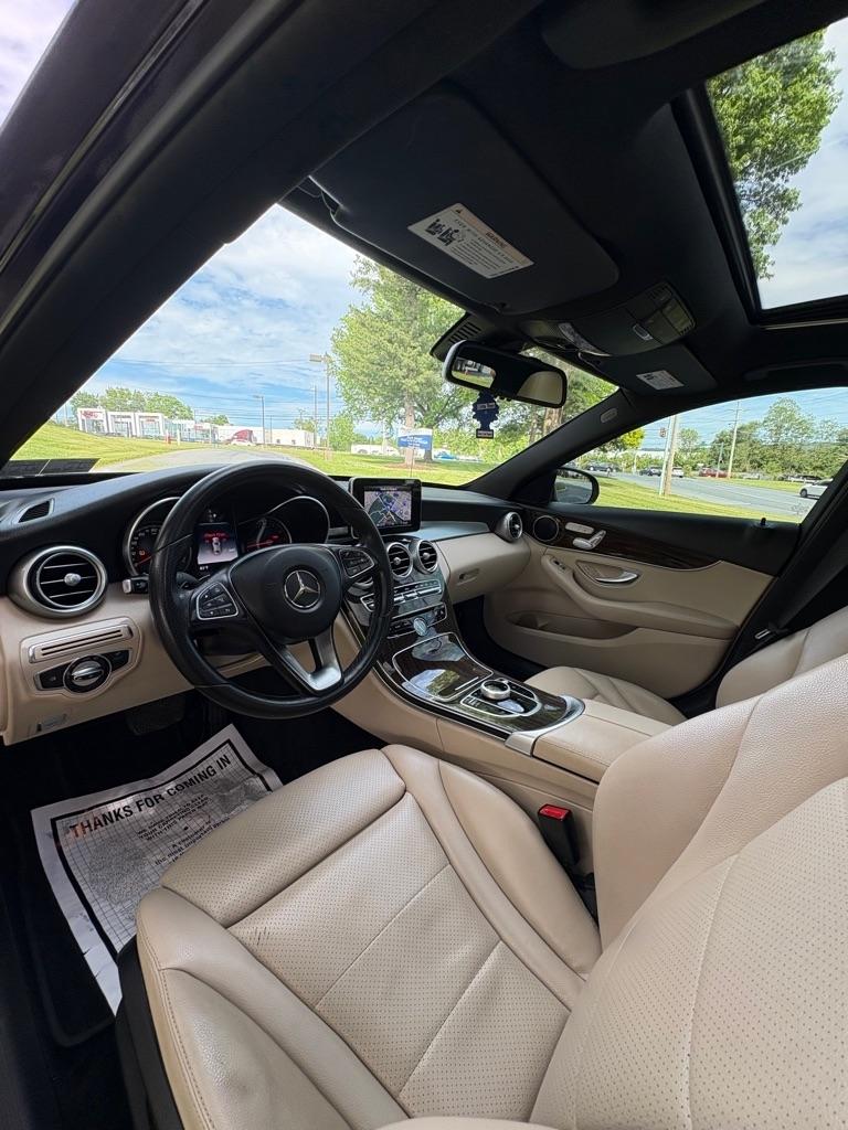 Mercedes-Benz C-Class C300 4MATIC Sedan 2018