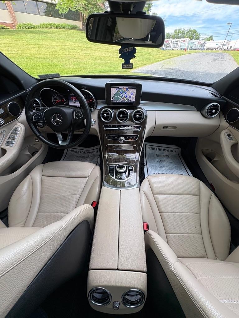 Mercedes-Benz C-Class C300 4MATIC Sedan 2018