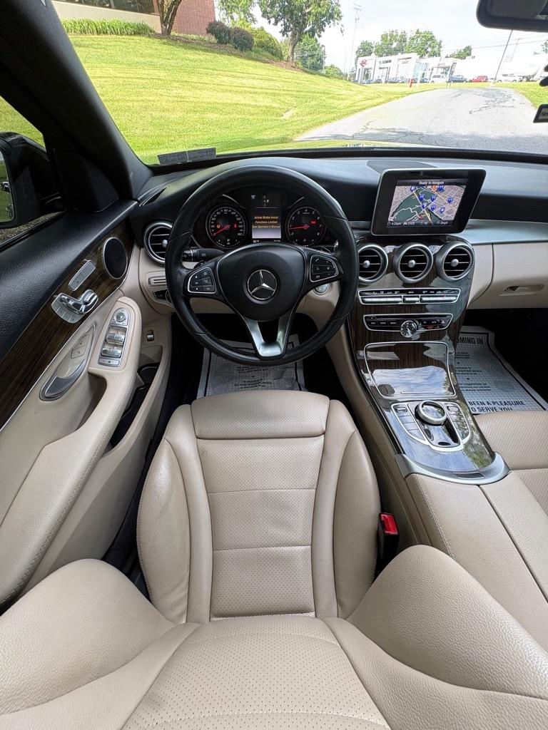 Mercedes-Benz C-Class C300 4MATIC Sedan 2018