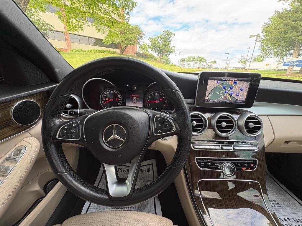 Mercedes-Benz C-Class C300 4MATIC Sedan 2018