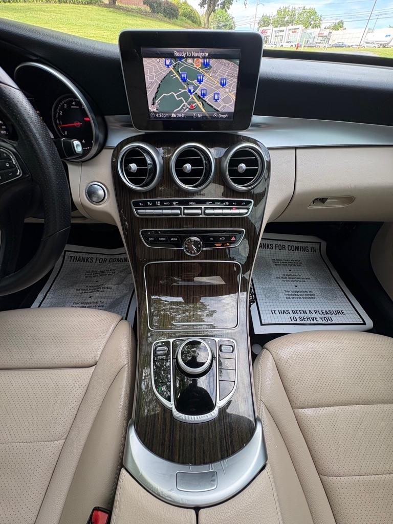 Mercedes-Benz C-Class C300 4MATIC Sedan 2018