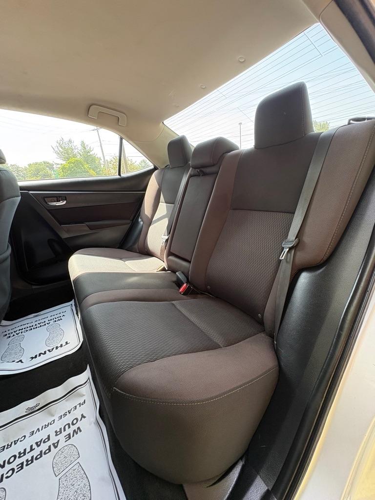 Toyota Corolla L CVT 2019