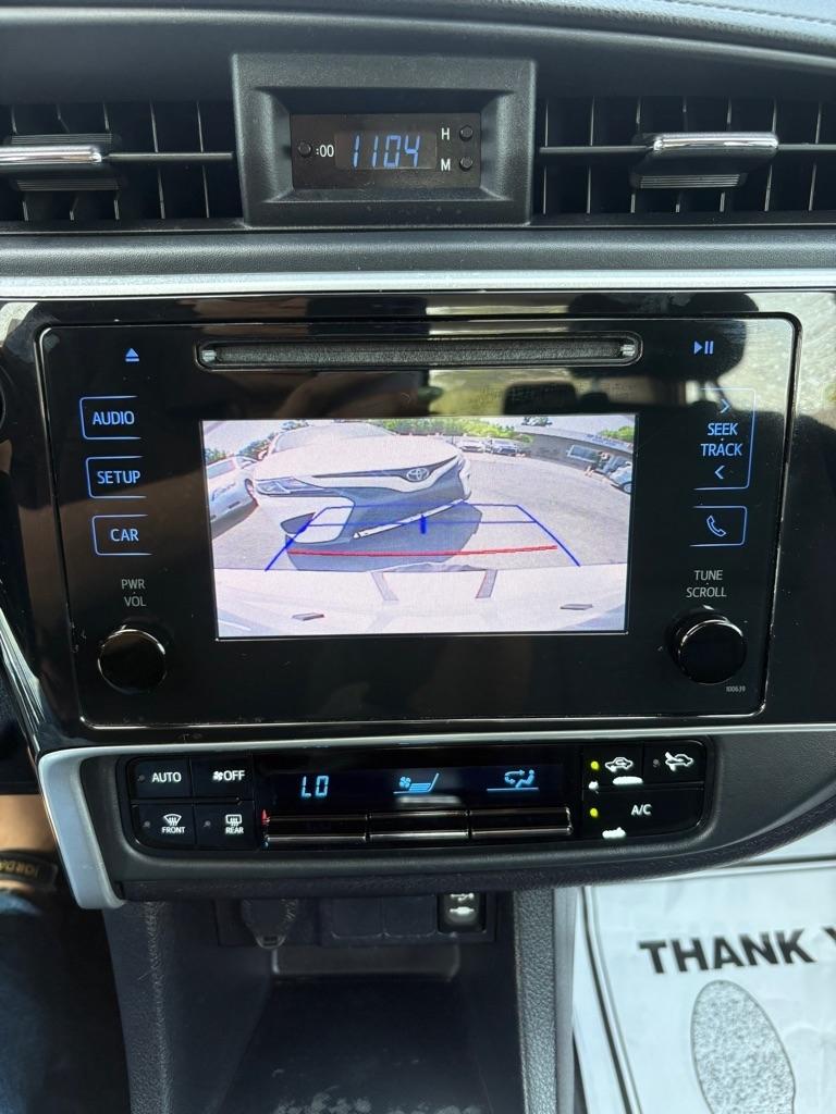 Toyota Corolla L CVT 2019