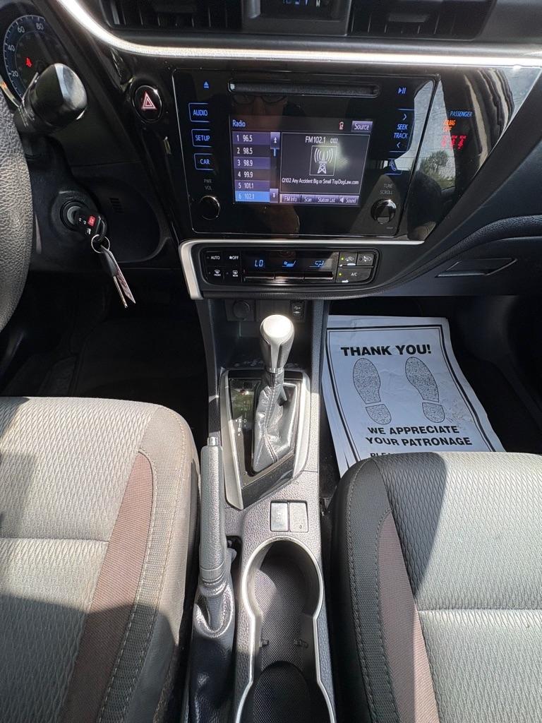 Toyota Corolla L CVT 2019