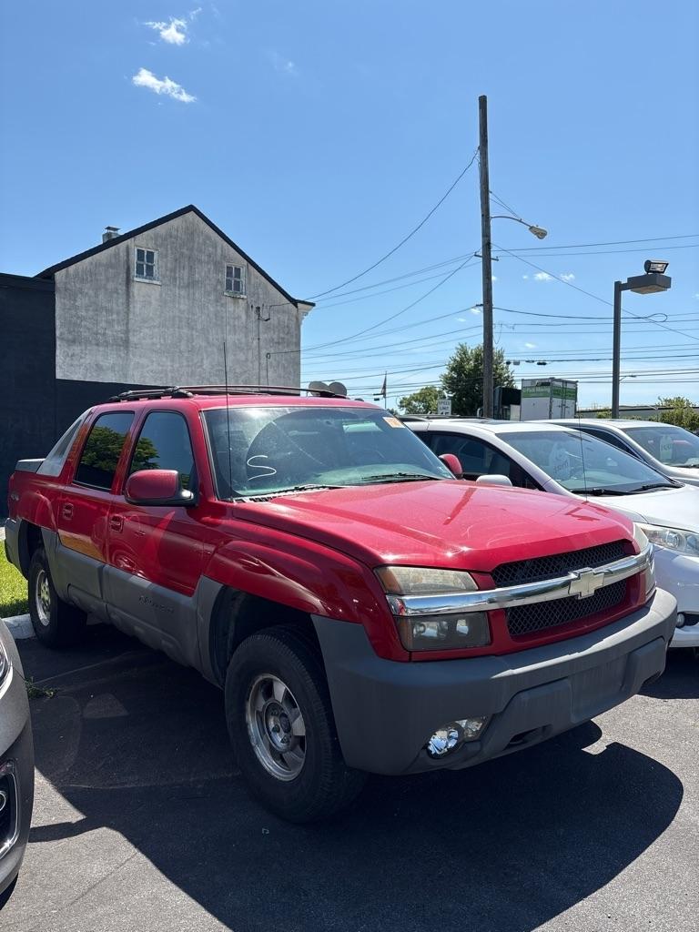 2002 Chevrolet Avalanche 1500 4WD