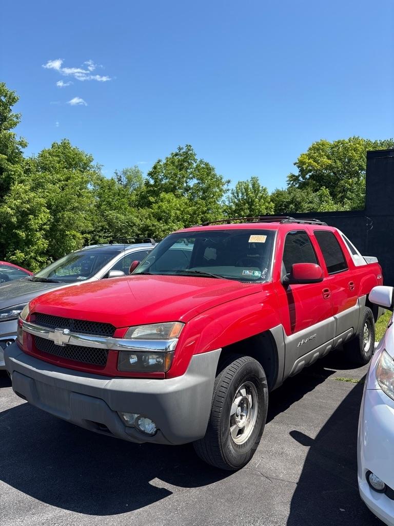 Chevrolet Avalanche 1500 4WD 2002