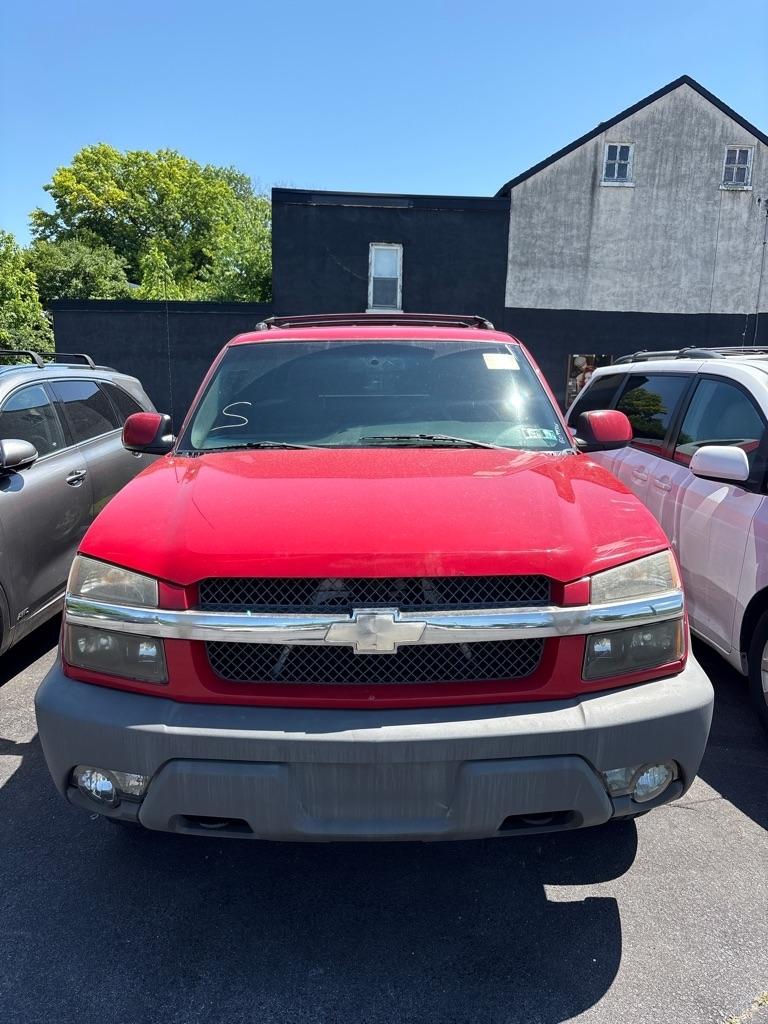 Chevrolet Avalanche 1500 4WD 2002