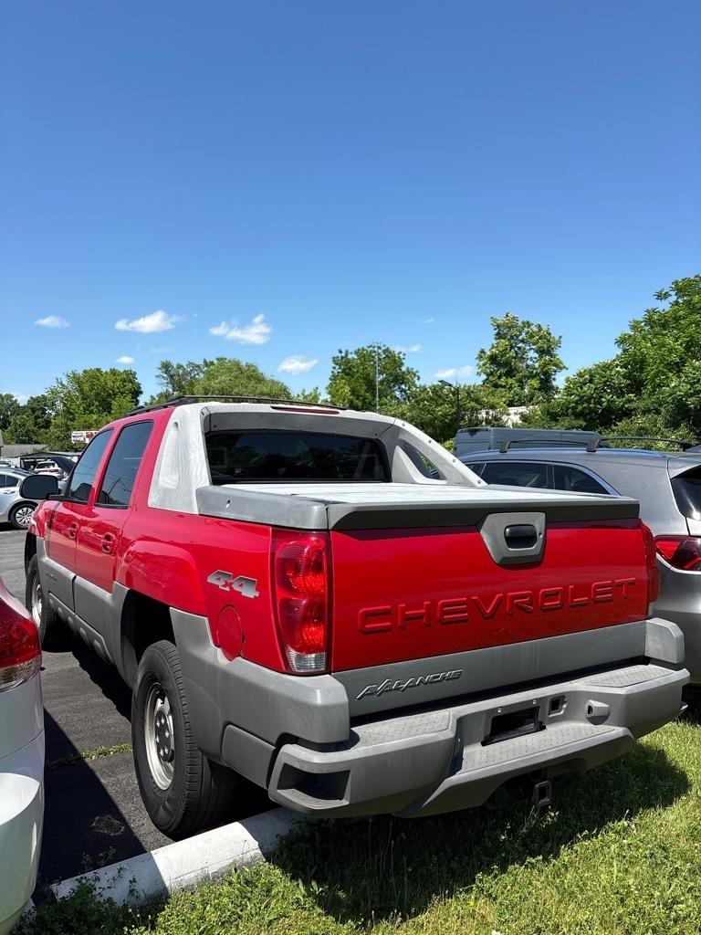 Chevrolet Avalanche 1500 4WD 2002