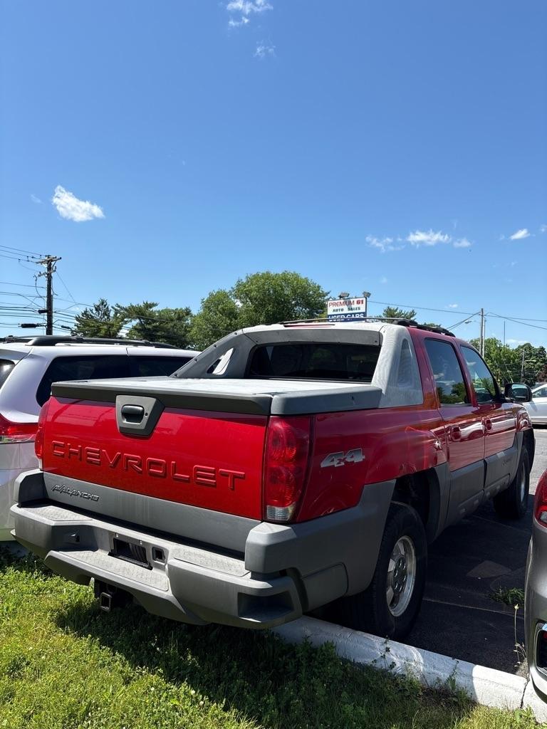 Chevrolet Avalanche 1500 4WD 2002