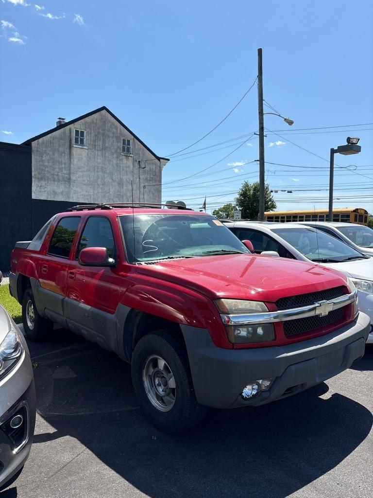 Chevrolet Avalanche 1500 4WD 2002