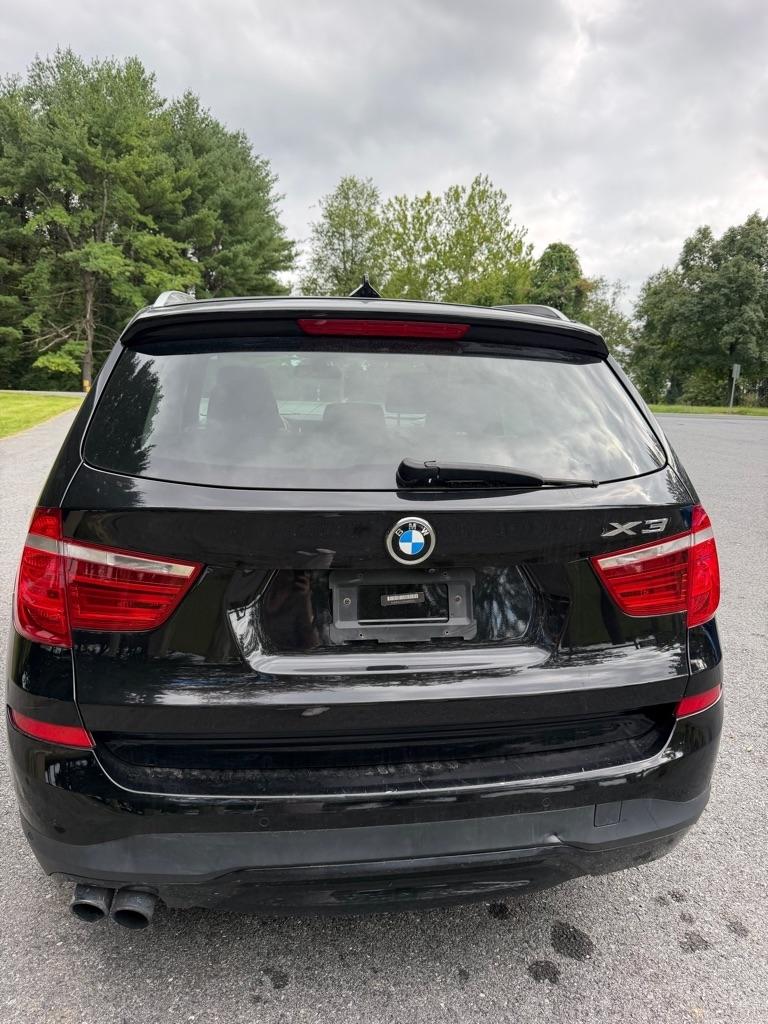 BMW X3 xDrive35i 2016