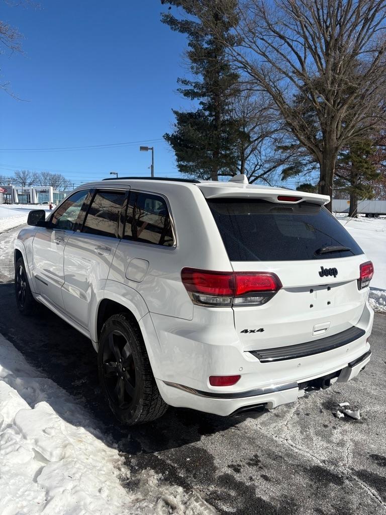 Jeep Grand Cherokee Overland 4WD 2015