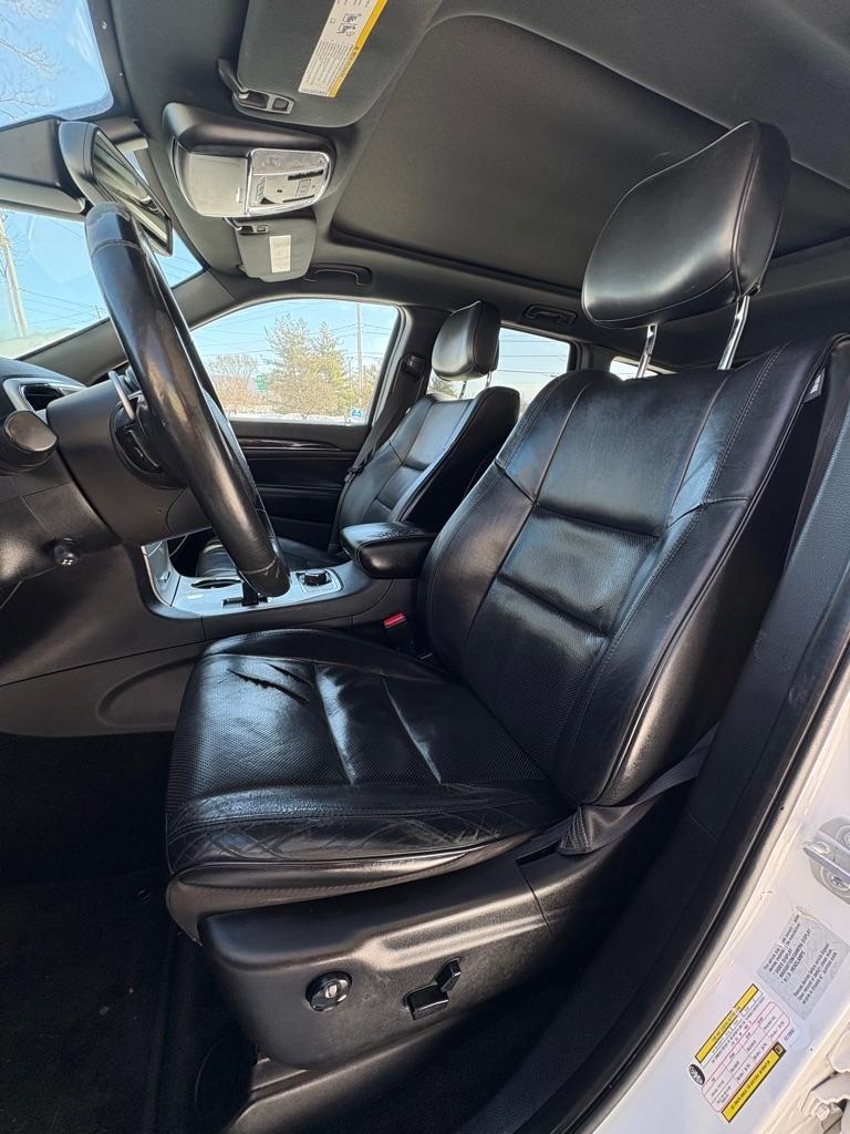 Jeep Grand Cherokee Overland 4WD 2015