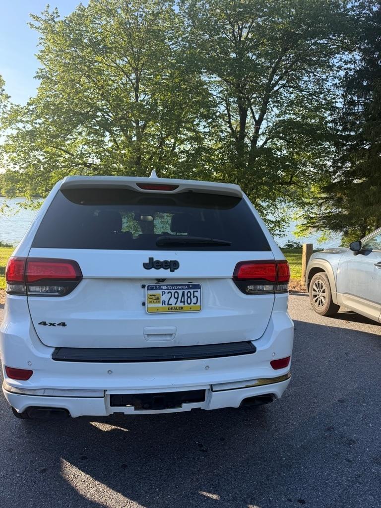 Jeep Grand Cherokee Overland 4WD 2015