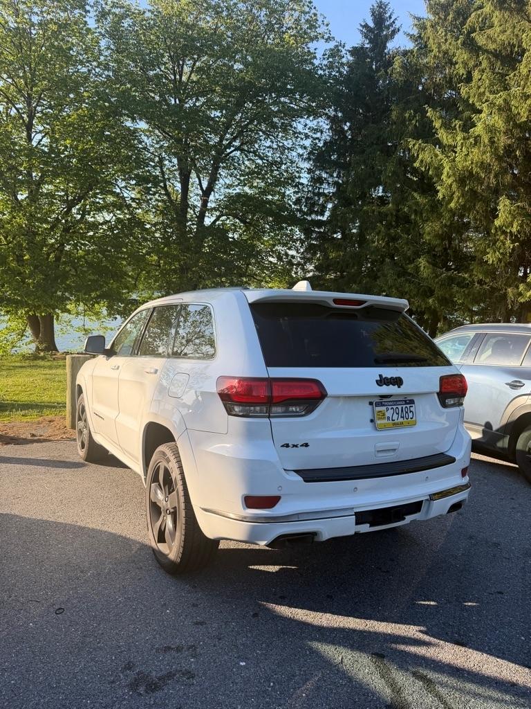 Jeep Grand Cherokee Overland 4WD 2015