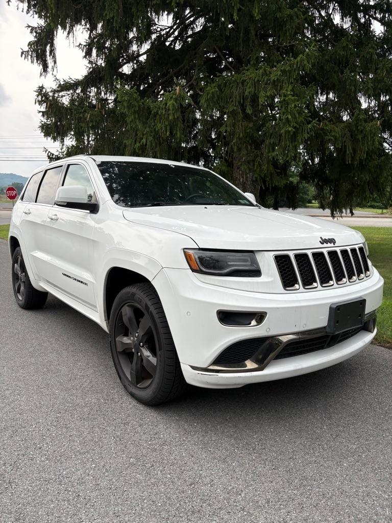 2015 Jeep Grand Cherokee Overland 4WD