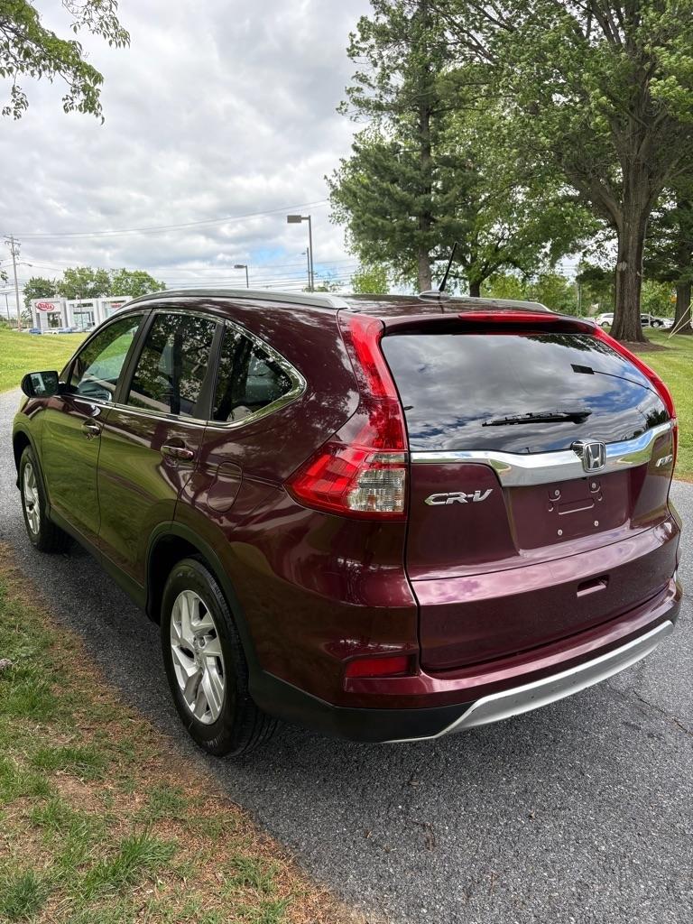 Honda CR-V EX-L 4WD 2015