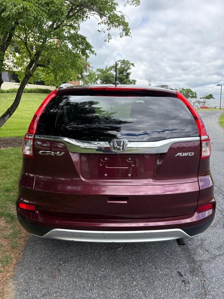 Honda CR-V EX-L 4WD 2015