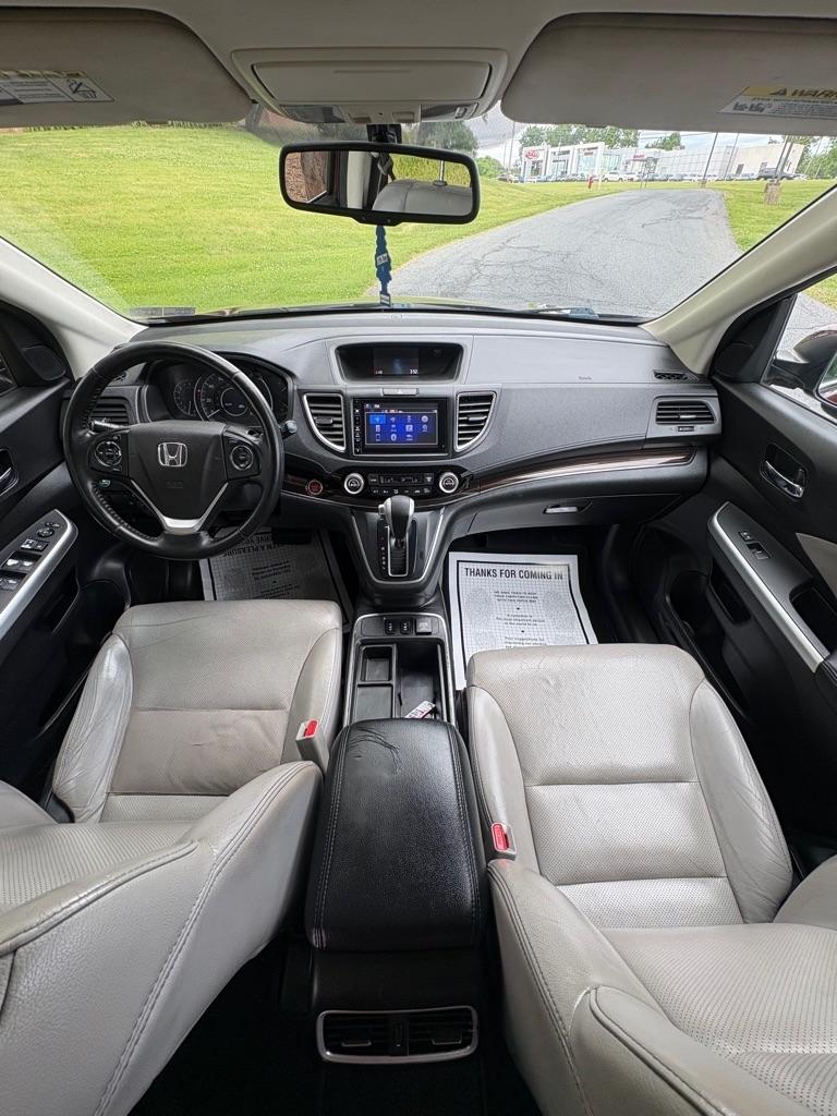 Honda CR-V EX-L 4WD 2015