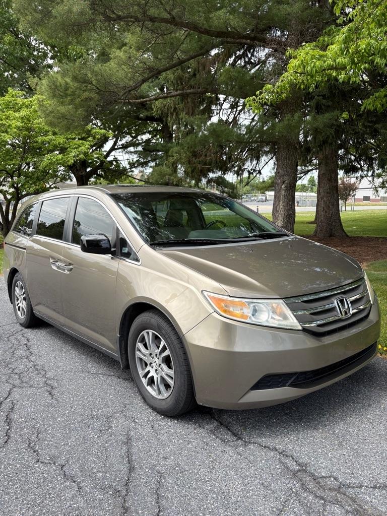 Honda Odyssey EX-L 2012