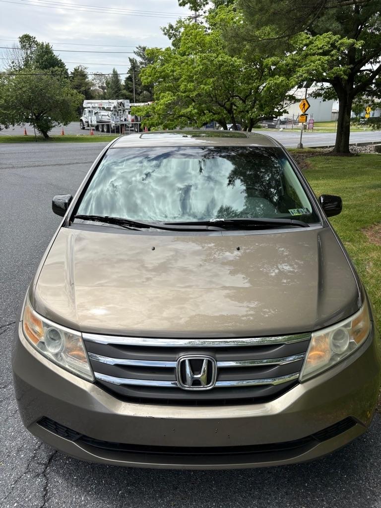 Honda Odyssey EX-L 2012