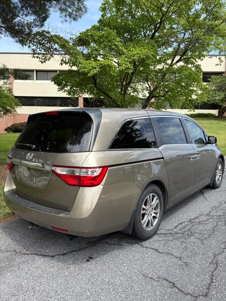 Honda Odyssey EX-L 2012