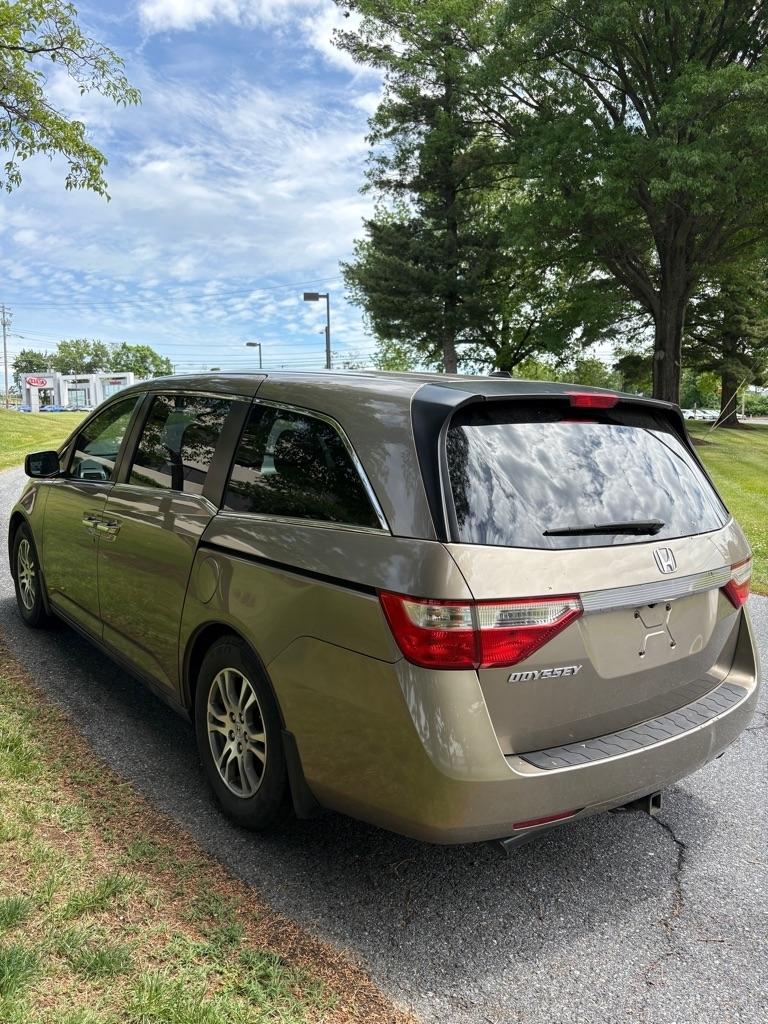 Honda Odyssey EX-L 2012