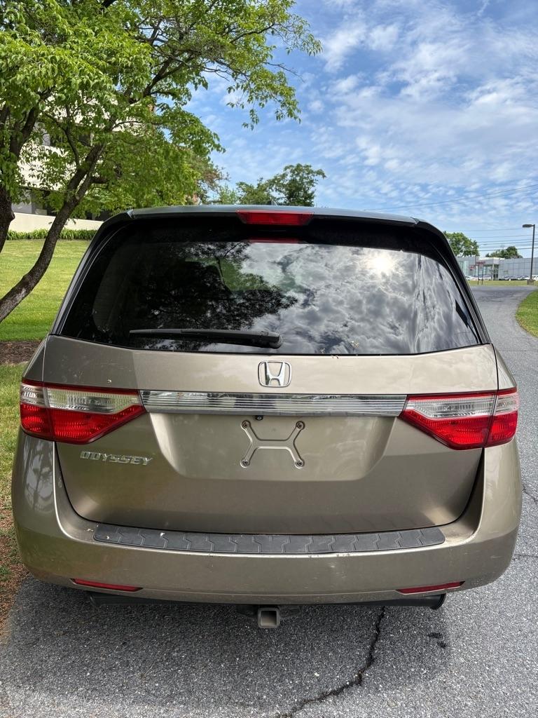Honda Odyssey EX-L 2012