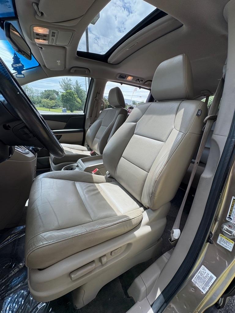 Honda Odyssey EX-L 2012