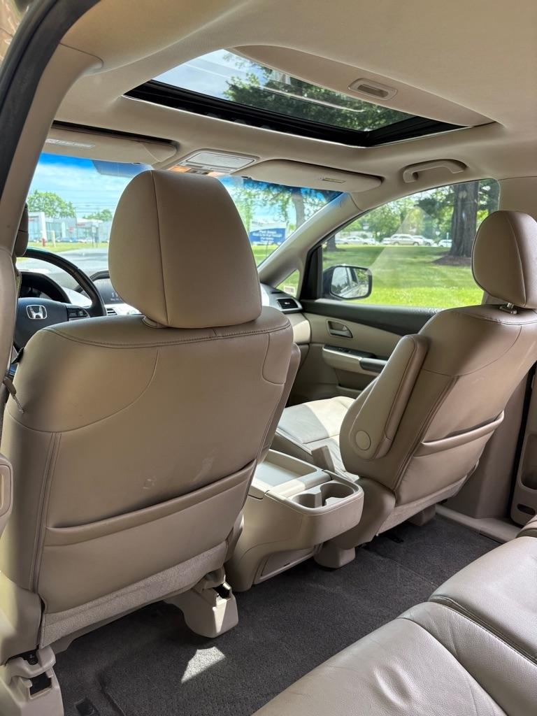 Honda Odyssey EX-L 2012