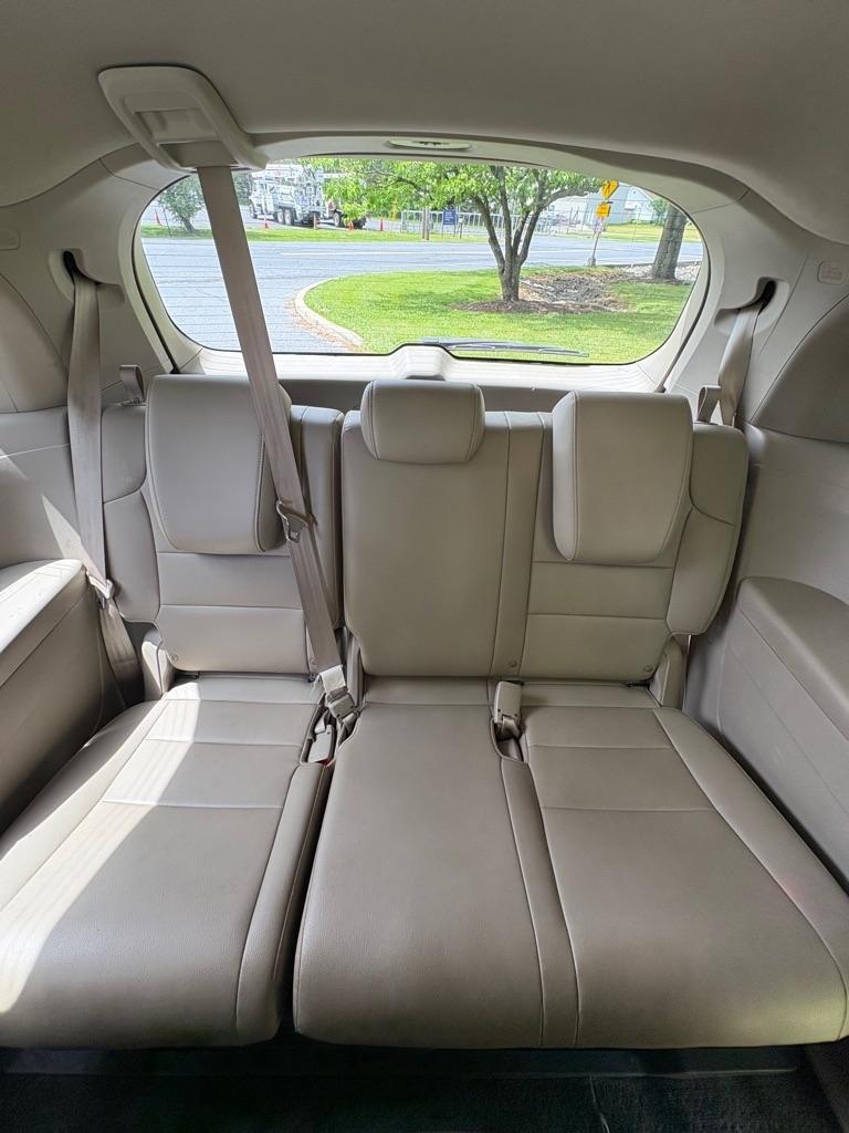 Honda Odyssey EX-L 2012