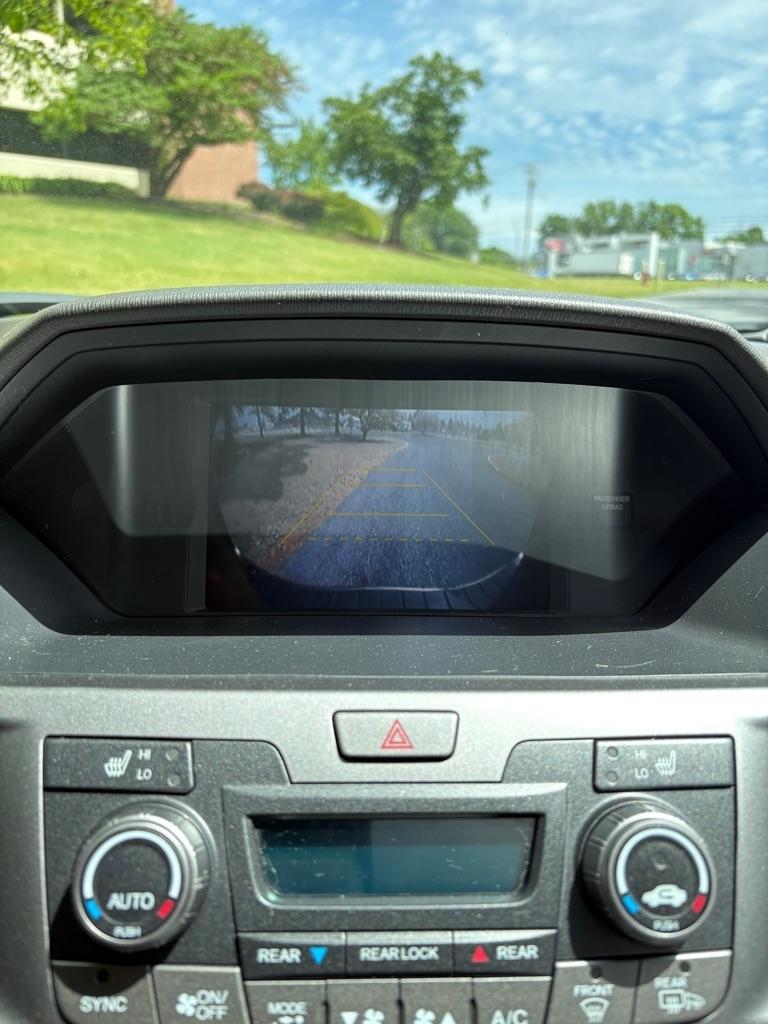 Honda Odyssey EX-L 2012