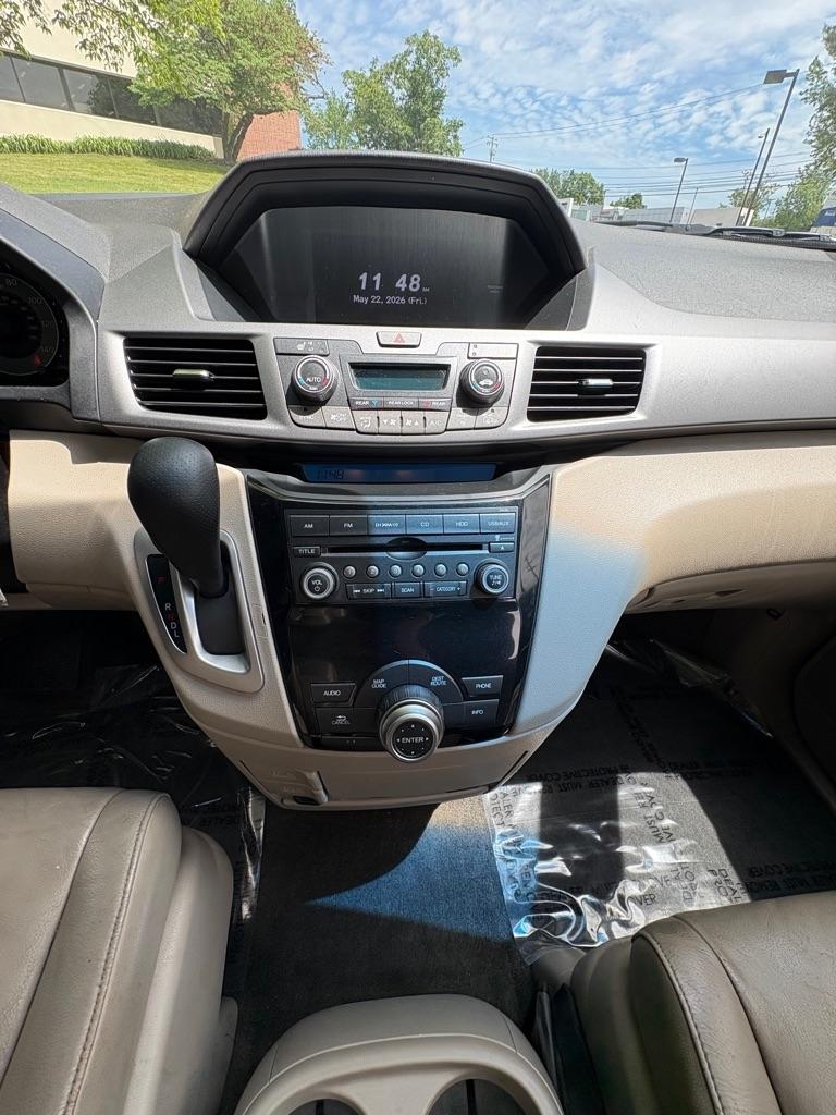 Honda Odyssey EX-L 2012