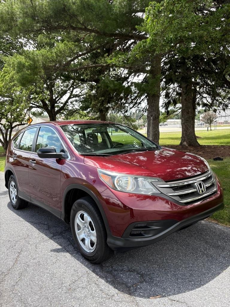 Honda CR-V LX 4WD 5-Speed AT 2012
