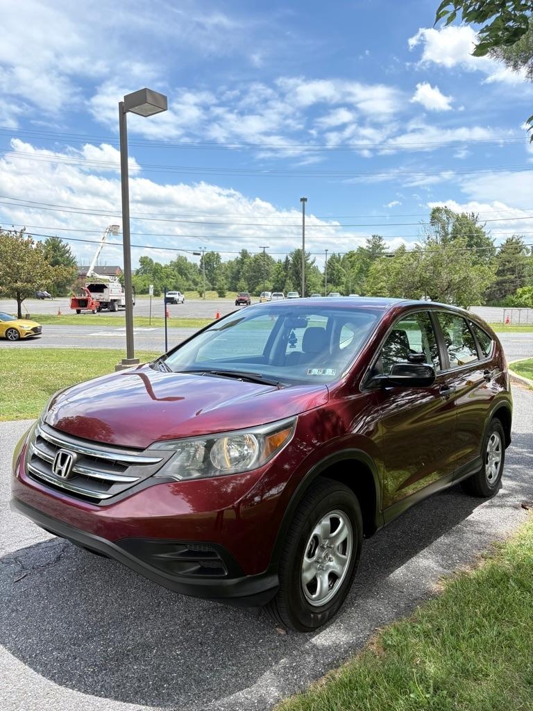Honda CR-V LX 4WD 5-Speed AT 2012