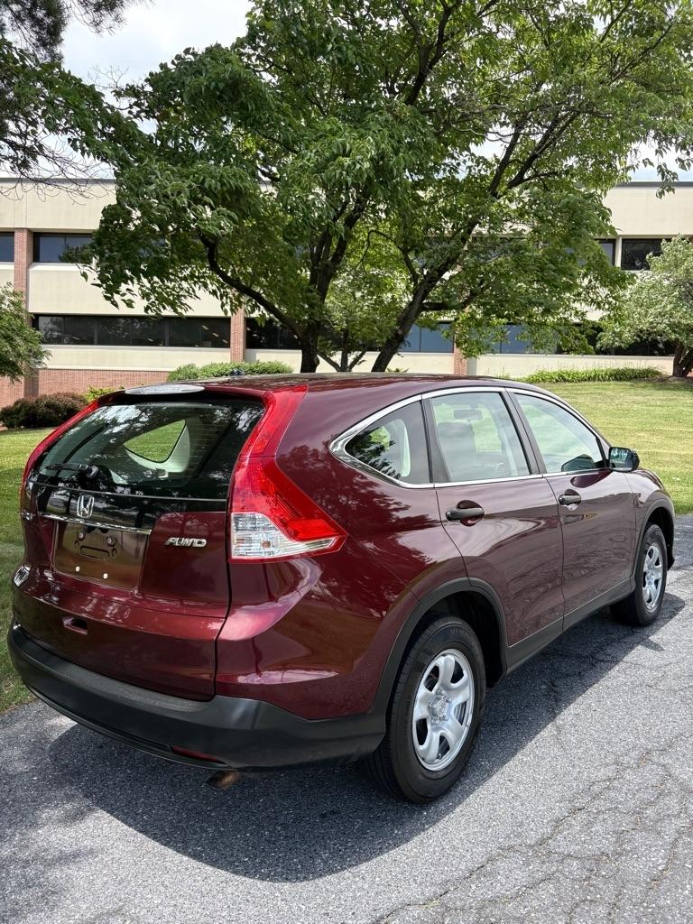 Honda CR-V LX 4WD 5-Speed AT 2012