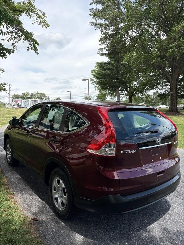 Honda CR-V LX 4WD 5-Speed AT 2012