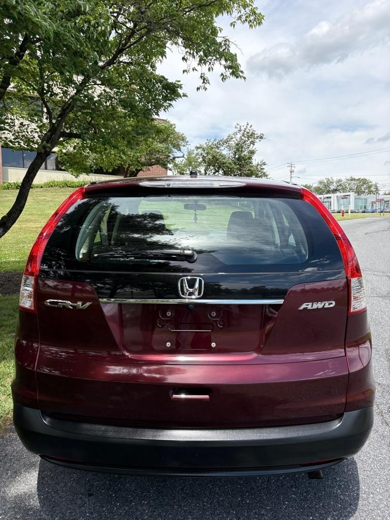 Honda CR-V LX 4WD 5-Speed AT 2012